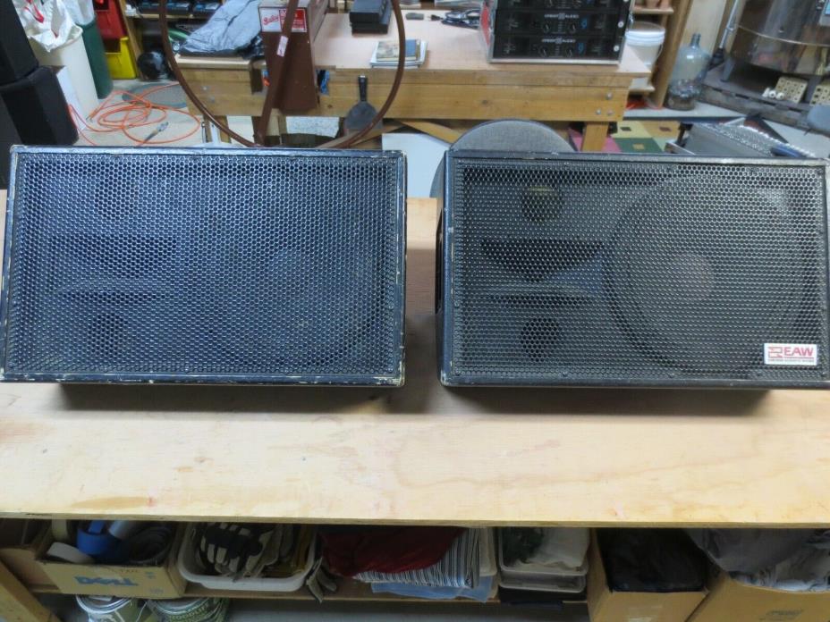 EAW SM122M Wedge Stage Monitor Speakers