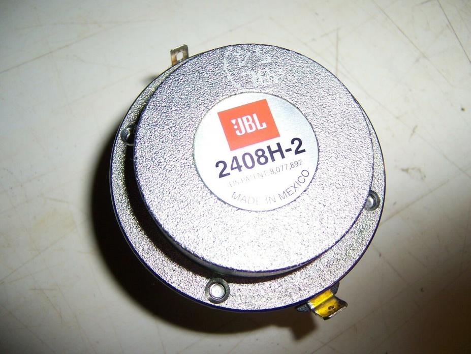 JBL 2408H-2 (2408) compression HF driver