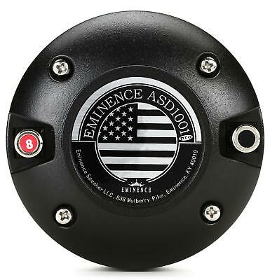 Eminence ASD:1001 High Frequency Driver - 2.5Khz-20Khz 50-Watt 8  (Open Box)