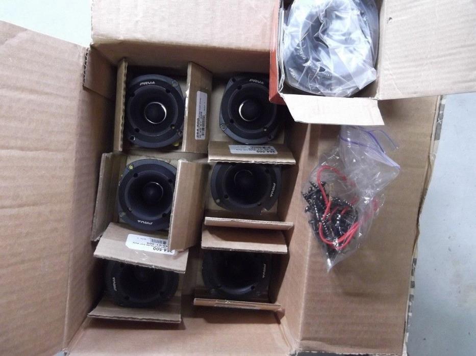 PRV Audio TW350Ti 3.5? 240W 8-Ohm, 7 Titanium Bullet Pro Super Tweeters