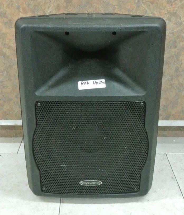 Stageworks ABS120 200watt Active Powered Speaker - ASI-SI!