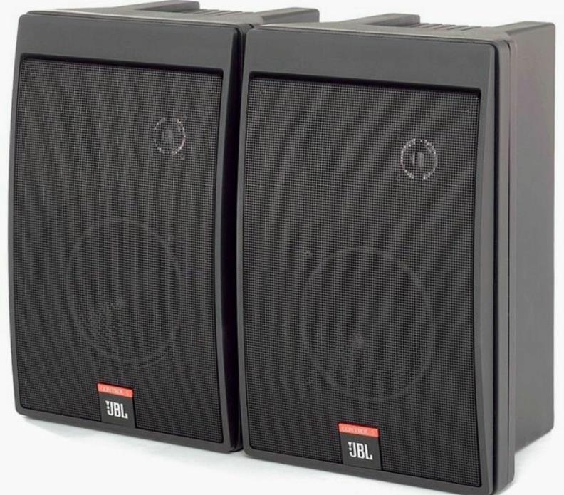 JBL Professional Control 5 Loud Speaker System (pair) Compact Control Monitor
