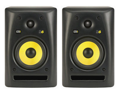 (2) USED KRK R6 - 6