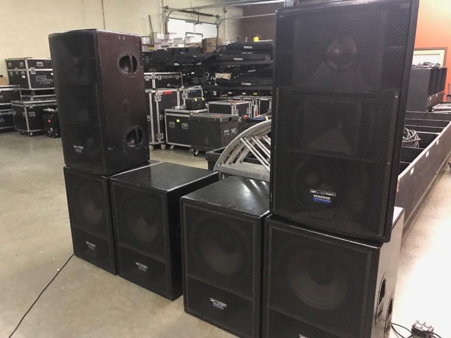 Mackie Fussion Speakers - Pair of Tops - EXCELLENT condition
