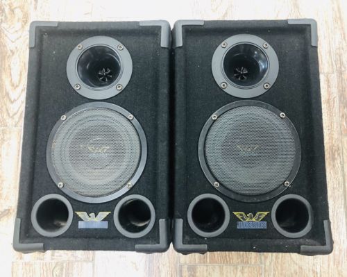 Jensen JP500 Monitor/Speaker Set of 2