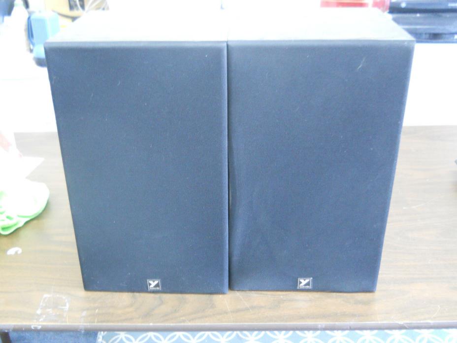 Yorkville YSM-1 Speakers Pair Works Great