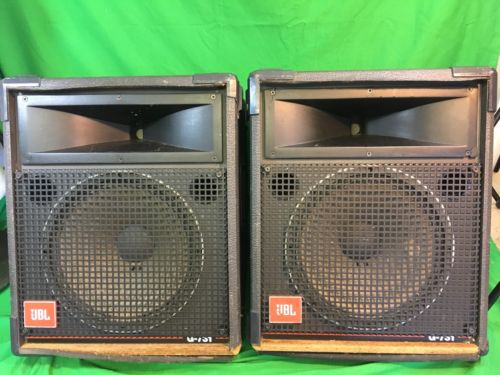 JBL G-731 floor monitor speaker wedge 12