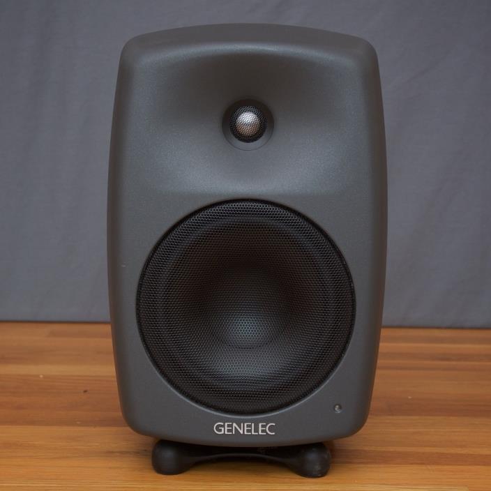 Genelec 8040B Bi-Amplified Monitor Black Single - Used Very Good Condition