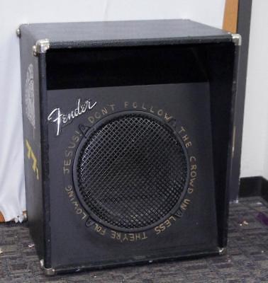 FENDER SIDEKICK 100 BASS SPEAKER !!  S476