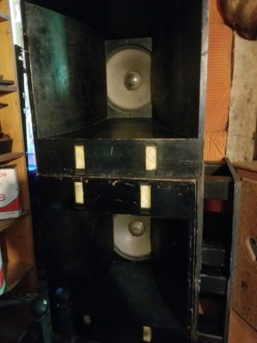 70's JBL PA Monitor Speakers