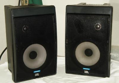 JBL CONTROL 5 PLUS SPEAKERS !  W967
