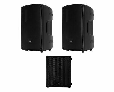 2x RCF HD 32-A MK4 + RCF Sub 8004-AS Active Speaker / Subwoofer 2.1 System