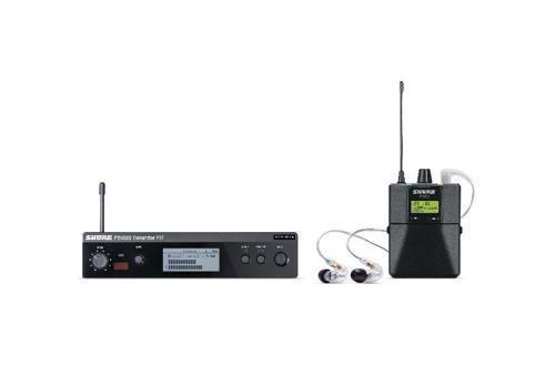 Shure PSM 300 Monitoring Wireless w/ SE215-CL P3TRA215CL-G20 FEDEX 2 DAY SHIP!