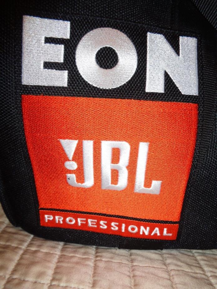 2 JBL EON 10 G2 Professional  Padded Bags ONLY Mint  Never Used - Lockable LooK!