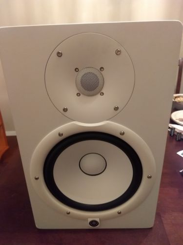 Yamaha HS8W Powered Active Studio Reference Monitor Speaker HS8 White