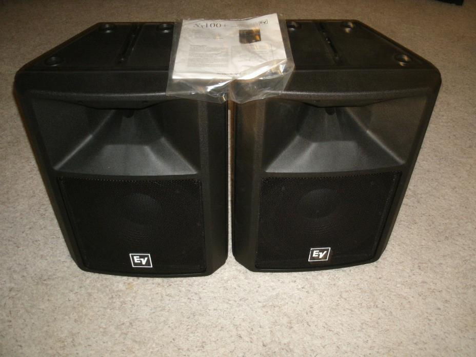 EV (Electro-Voice) SX100+ Professional Speakers - Excellent Condition !!