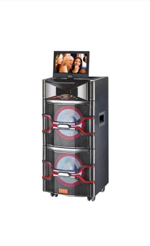 Britelite Edison Professional Karaoke 2000 Ps Loudspeaker Entertainment System