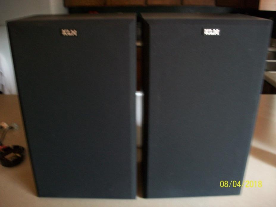 KLH DIGITAL STUDIO BOOKSHELF, 2 SPEAKERS,  8
