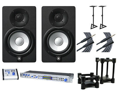 2x Yamaha HS5 + PreSonus Central Station PLUS + Stands + IsoAcoustics + Cables