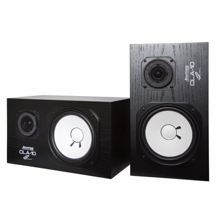 Avantone Pro CLA-10 Passive Full-range Stereo Pair Studio Monitors CLA10 *NEW*