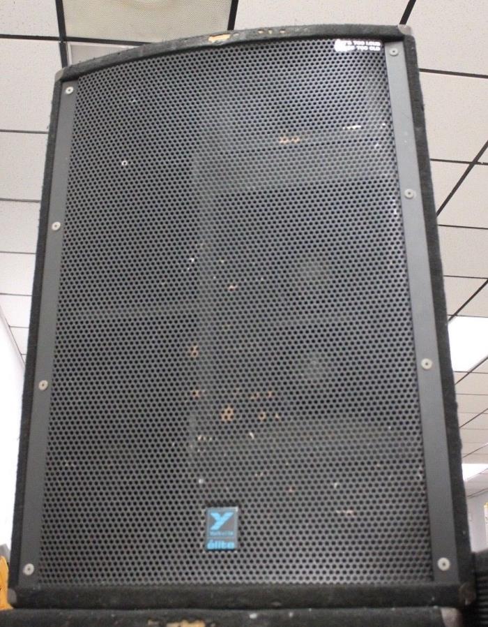 Pair of Yorkville Elite L804 PA Speakers