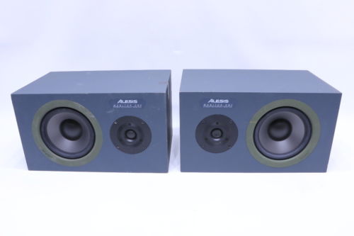 c ALESIS MONITOR ONE STUDIO REFERENCE MONITOR PAIR