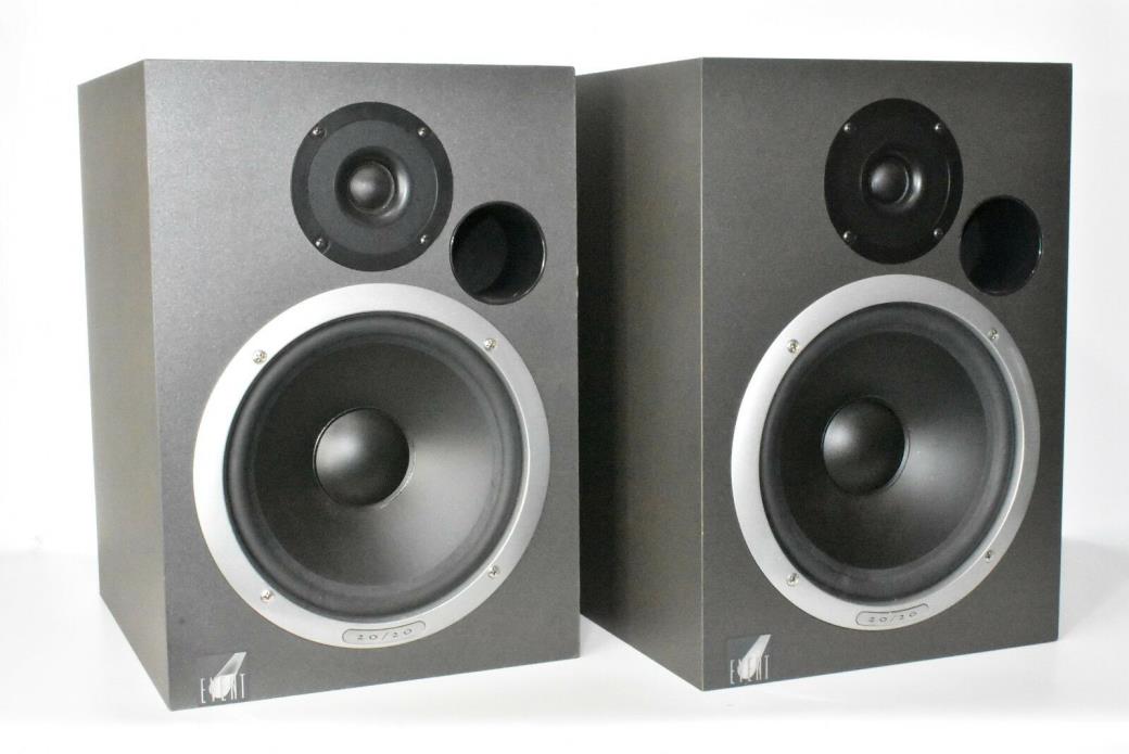Event 20/20 Studio Monitors Speakers Passive Consecutive Serial Numbers TESTED
