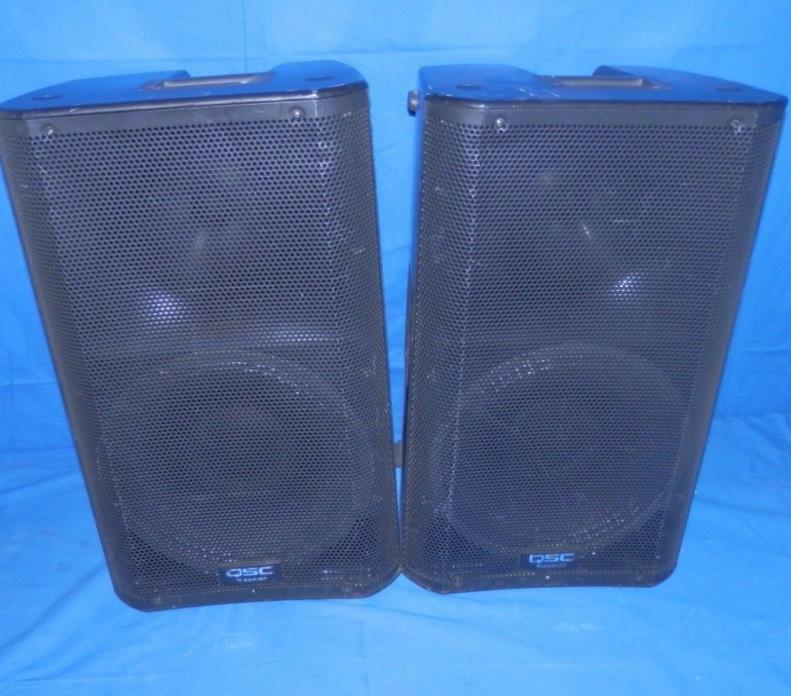 Set of 2 QSC Audio K12 12