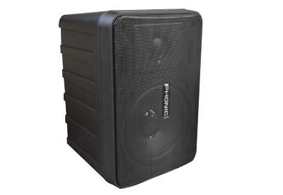 Phonic SE206 Indoor Outdoor All Weather Speaker Black