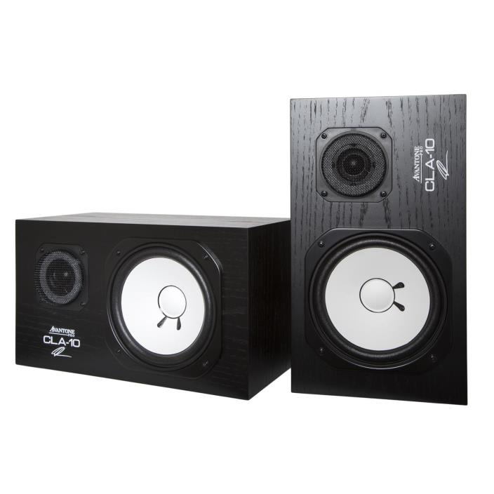 Avantone Pro CLA10 Passive Studio Monitor- Pair CLA-10 Price for 2 Monitors -NEW