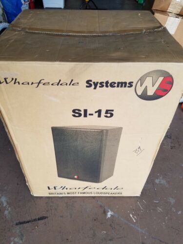 WHARFEDALE SI-15  PASSIVE SPEAKER - GOOD WORKING CONDITION - WHITE