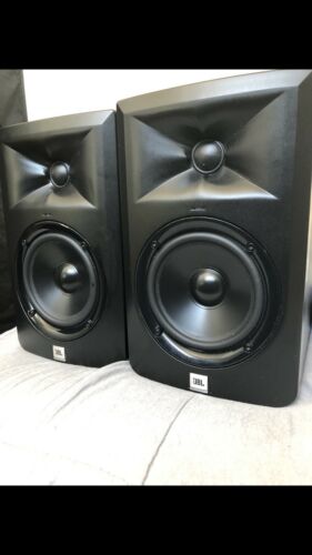 JBL Pro 3 Series 308PMKII Powered Studio Monitor PAIR. Good condition. MUST GO!