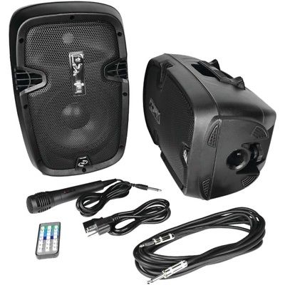 New Pyle Pro PPHP849KT 700-Watt Active/Passive Dual Speaker System Kit