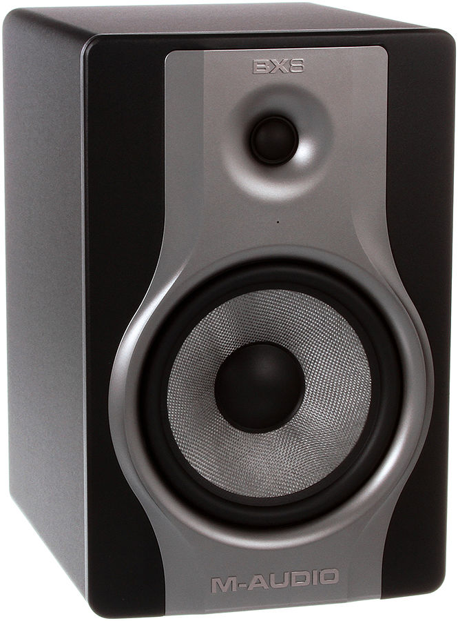 M-Audio BX8 Carbon - Compact powered studio monitor, SOLD INDIVIDUALLY - NEW!