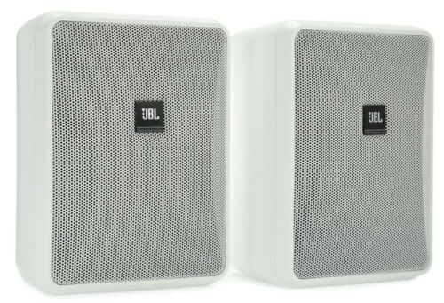 JBL Control 25-1L-WH-Pair (2 Speakers)