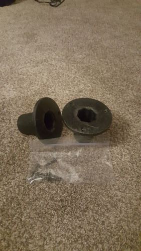 2- Yamaha S115V PA Speaker Pole Stand Socket OEM Repair