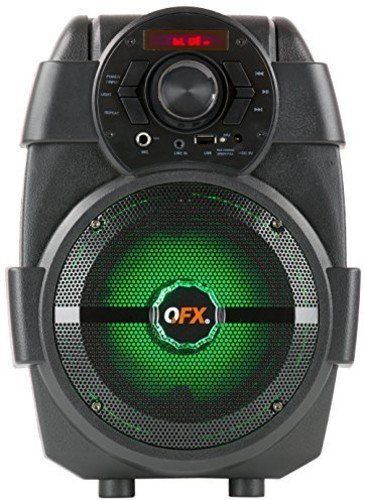 QFX PBX-5 Rechargeable 6.5