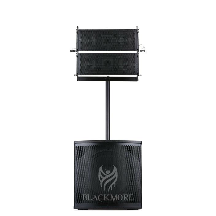 Blackmore Full-Range 4900W Bluetooth/MP3 PA System w/ 15-inch Powered Subwoofer