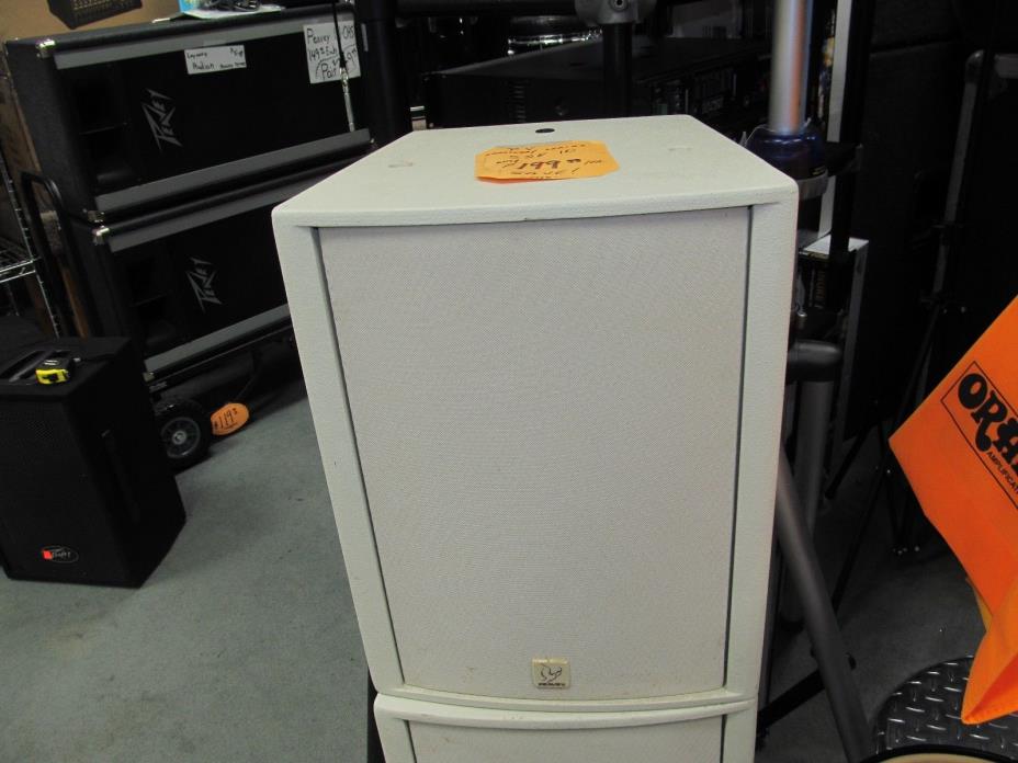Peavey White Sanctuary Series SSE10 Speakers Pair (2)