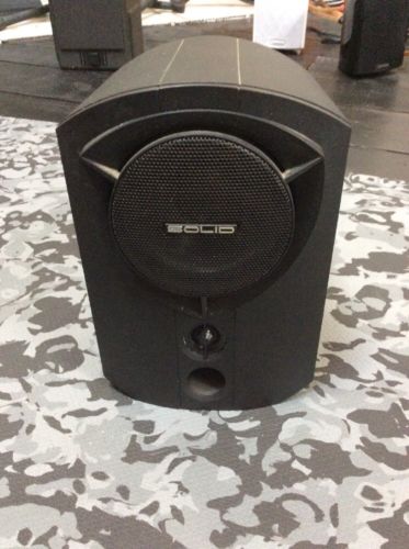 B&W TEAM Solid  single Speaker 75 Watts