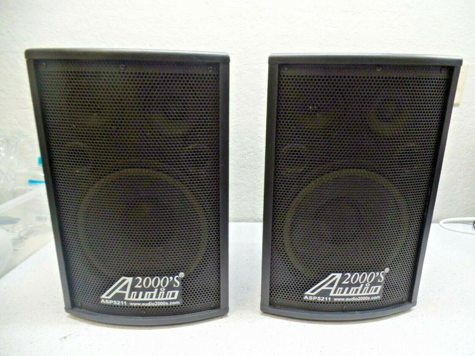 Audio 2000's ASP5211 PA Speaker 10 INCH 3-WAY PA SPEAKER, 8 OHMS, 350W MAX, 200W