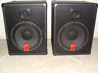 FENDER LTB-10 SPEAKERS LTB10 LTB 10