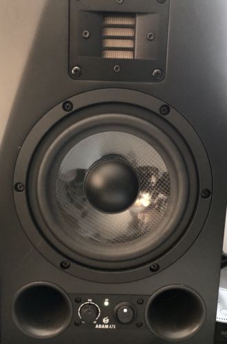 Adam Audio A7X Studio Monitors (Pair)- NON SMOKING