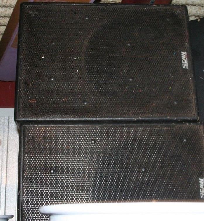 EAW SM-500 Pro Audio Stage Monitor 15'' Woofer 2'' Horn