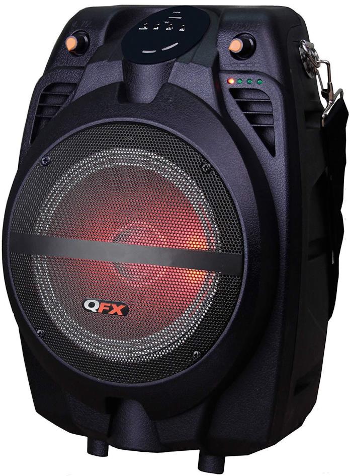 QFX PBX-710700BTL Portable Bluetooth Party Speaker