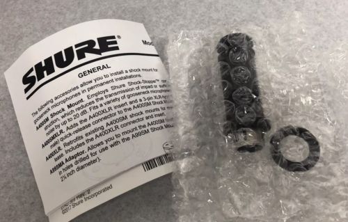 NEW Shure A400XLR Quick Release XLR Insert Connector For A400SM NEW