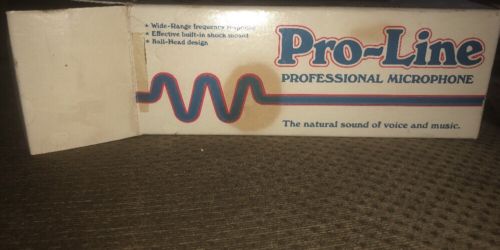 Pro-line Professional Microphone