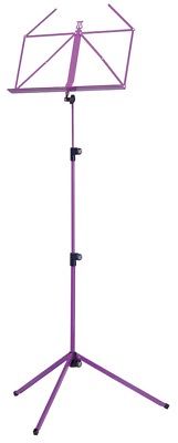 K&M LILAC COLOR MADE GERMANY KONIG & MEYER MUSIC STAND ADJUSTABLE PURPLE 10010