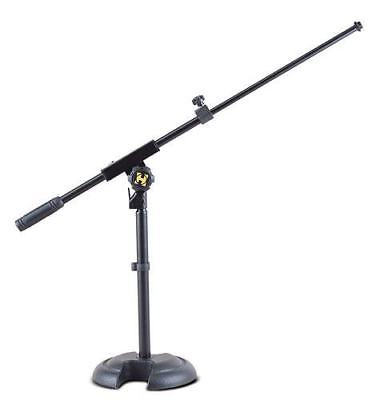 Hercules Low Profile Microphone Boom Stand With 2 Section Boom