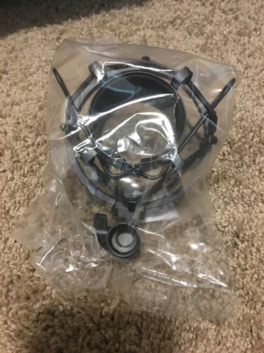 New Dragon Spider Universal Microphone Shock Mount Holder & Clip in Black